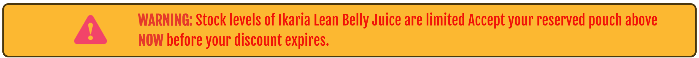 ikaria-lean-belly-juice - WARNING